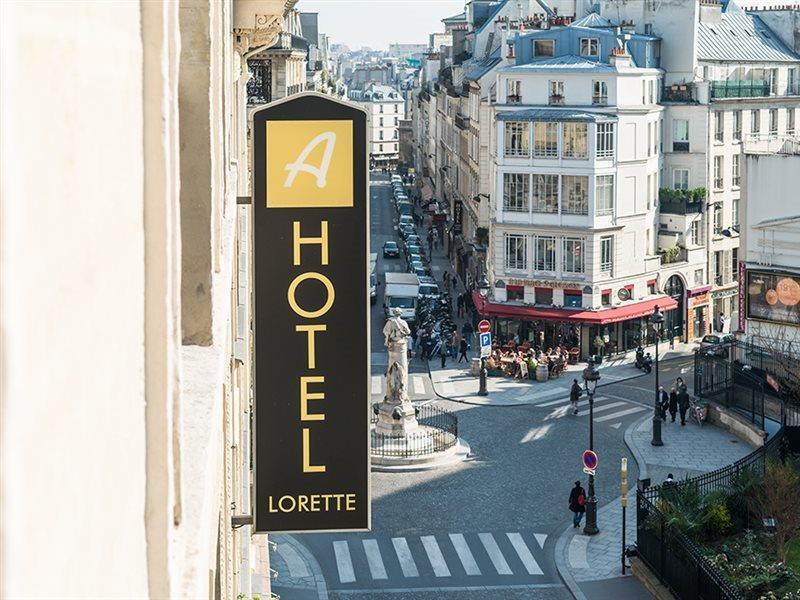 Hotel Lorette - Astotel Paris Eksteriør bilde